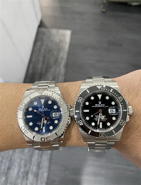 yacht master vs submariner